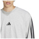 Adidas Ανδρικό φούτερ Essentials 3-S French Terry Sweatshirt Adidas Ανδρικό φούτερ Essentials 3-S French Terry Sweatshirt